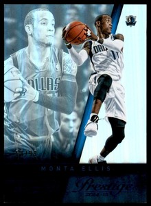 2014-15 Prestige Premium Bonus Shots Blue #147 Monta Ellis /99