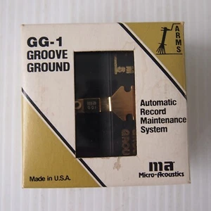 Vintage Micro-Acoustics GG-1 Groove Ground automatic record maintenance system - Picture 1 of 10