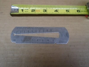 Executive USA Stainless Steel Standard and Metric Screw gauge - Picture 1 of 3