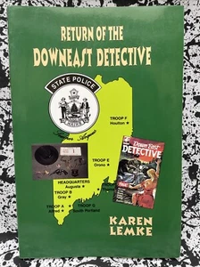 The Return of the Downeast Detective Cases Of Investigator Eddie Marks & Bear PB - Picture 1 of 8