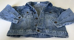 Jeansjacke Mädchen Gr. 140 - Bild 1 von 5