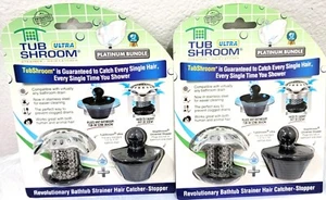 Tubshroom Ultra Platinum Bundle Badewannensieb Haarfänger & Stopfen - Bild 1 von 2