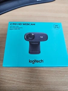 Kamera internetowa Logitech C310 HD do montażu z korekcją światła (960-001065) - wyprzedaż - Zdjęcie 1 z 1