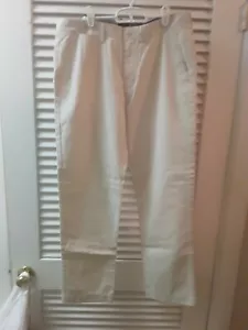 Men's J. Crew The Sutton Light Beige Color Summer Chino sz 31X30 NWT - Picture 1 of 3