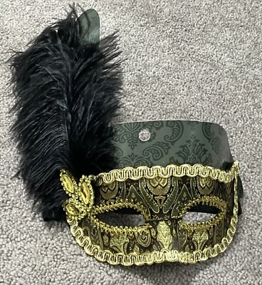 BEAUTIFUL ELIGANT MASQUERADE MASK -NEW - Image 1 of 4