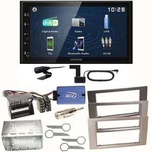 Kenwood DMX129DAB DAB+ Bluetooth Einbauset für Ford Focus C-Max Fiesta Transit - Bild 1 von 1