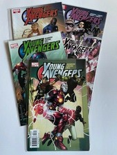 Young Avengers #3 4 5 8 10 a LOT of 5 Marvel Comics Heinberg