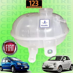 SERBATOIO VASCHETTA ACQUA RADIATORE FIAT 500 FIAT PANDA DAL 2003 - Foto 1 di 6