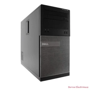 Dell 390 Desktop Tower Computer PC Intel i5 8GB RAM 1TB HDD WIFI Windows 10 Pro - Picture 1 of 6