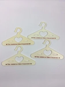 Lot of 4 Four The American Girls Collection Hangers - Afbeelding 1 van 4