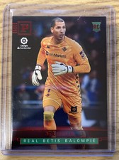 2019-20 Panini Chronicles Joel Robles La Liga Red RC Parallel #368 Real Betis