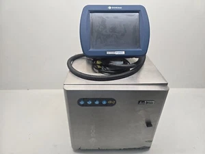 FOR PARTS OR REPAIR! DOMINO INKJET PRINTER AX350I - Picture 1 of 8