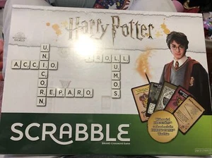 Harry Potter Scrabble Freepost To25 - Picture 1 of 3