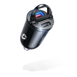 Cargador de coche AINOPE USB C carga rápida 60 W cargador de coche USB más pequeño ajuste empotrado 3... - Imagen 1 de 7