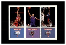 2002-03 FLEER TRADITION BASKETBALL TRI ROOKIES #276 MELVIN ELY/JEFFERIES/MADDOX