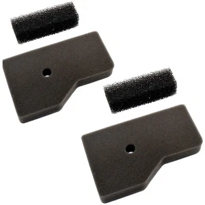 Paquete de 2 elementos purificadores de aire y filtro exterior para generadores Honda EB2000i EU2000i - Imagen 1 de 9