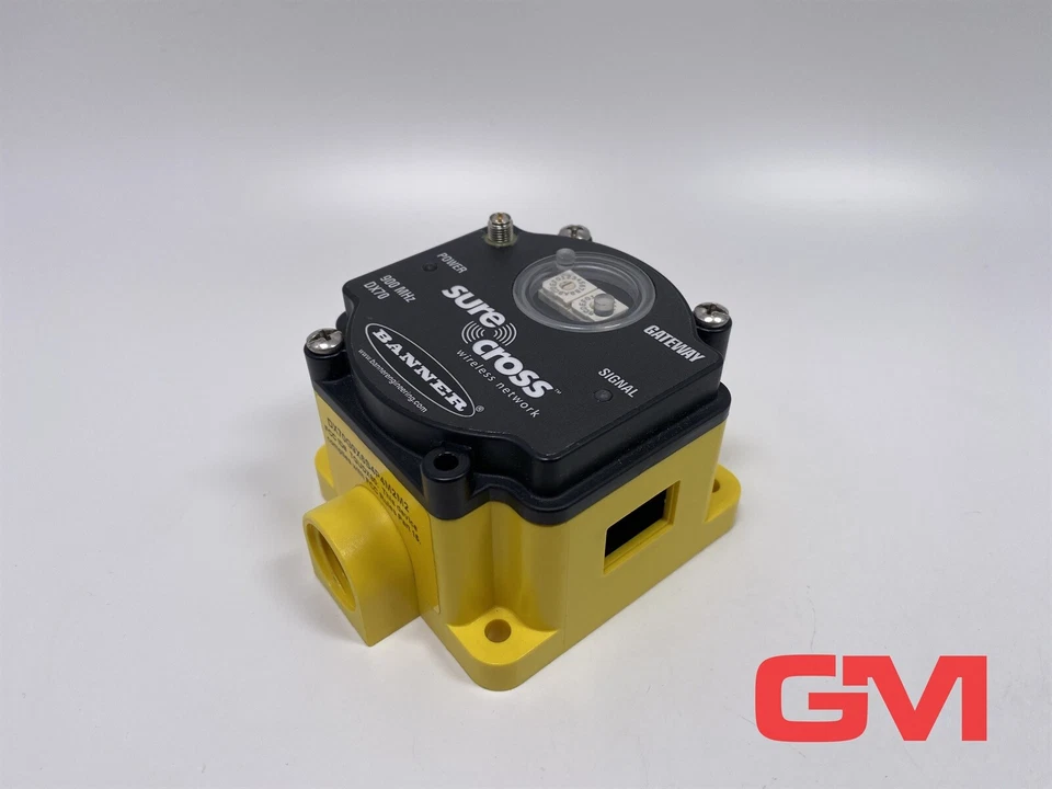 Banner Sure Cross DX70 GATEWAY DX70G9X6S4P4M2M2 900 MHz wireless network - Bild 1 von 4