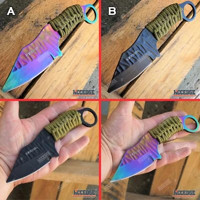 BUCKSHOT HUNTING KNIVES 7.5" FIXED BLADE FISHING SURVIVAL Knife w/Sheath - Image 1 of 4