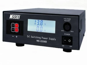 Nissei NS-2230D Alimentatore switching 30A max regolazione 9-15Vcc - Foto 1 di 1