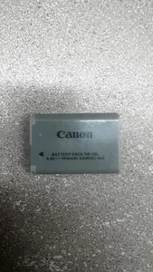 Canon Genuine Battery Park NB-12L PowerShot G1 X Mark II VIXIA mini X - Picture 1 of 1