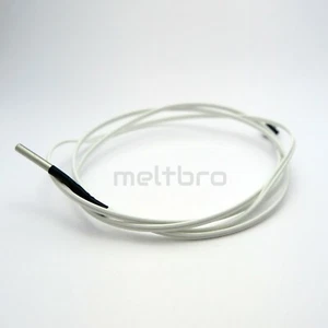 1x Termistor Reprap NTC 3950 100K, 1m cable para impresora 3D p. ej. v6 caliente <350°C - Imagen 1 de 4
