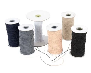 Round Millinery Elastic Flat Many Colors Sent from Melbourne Aussie Seller - Bild 1 von 8