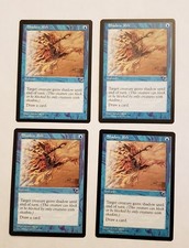 Awesome Magic the Gathering MTG Tempest Shadow Rift x4 nm/mint English