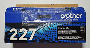 Brother TN-227BK High-Yield Black Toner Cartridge - SEE PHOTOS AND DESCRIPTION
