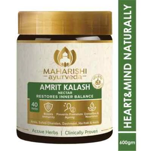 Equilibrador interno restaurador de néctar Amrit Kalash para inmunidad y bienestar diario, ayurvédico - Imagen 1 de 8