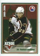2005-06 Houston Aeros (AHL) Patrick O'Sullivan