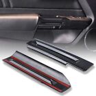 Upgrade Your For Ford For Mustang Interior with Carbon Fiber Handle Cover