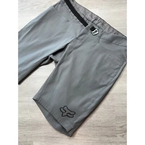 Fox Ripley Womens Mountain Bike Shorts Medium Lightweight Trail Riding Gray - Picture 1 of 15