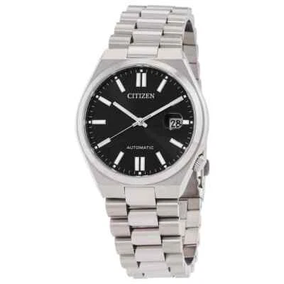 Citizen Men's Tsuyosa Automatic Black Dial Watch - NJ0150-56E NEW - Image 1 of 4