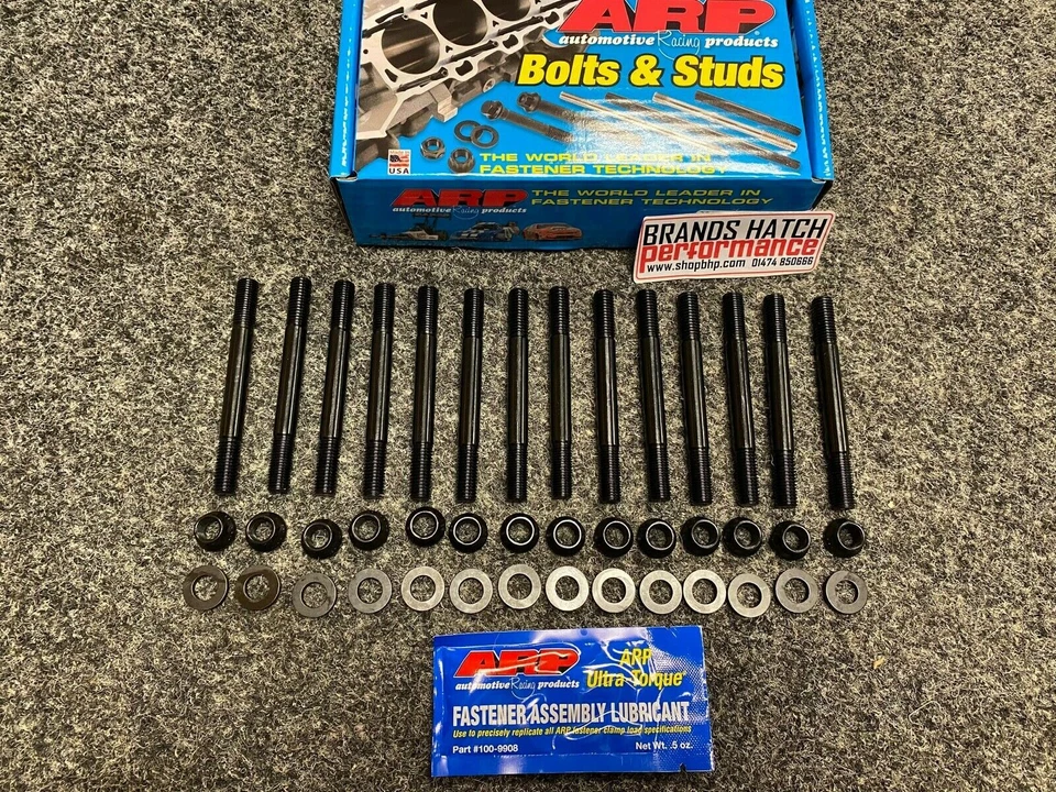 BMW S54B32 M3 E46 Z3 Z4 3.2 24v ARP Main Stud Kit - IN STOCK - Image 1 of 1