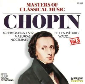 CD Frédéric Chopin Masters Of Classical Music, Vol.8: Chopin Laserlight Digit - Bild 1 von 1