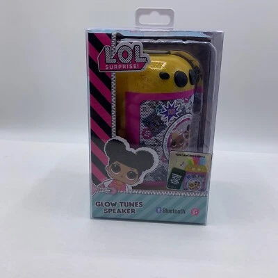 LOL Surprise Glow Tunes Speaker!  Bluetooth!  Wireless!  Dancing Lights!  NIB! - Image 1 of 4