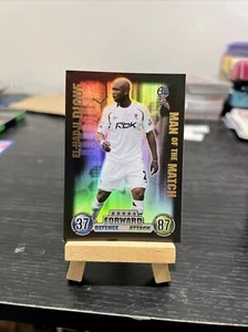 Match Attax PL 2007/08 Man of the Match - El-Hadji Diouf of Bolton Wanderers - Picture 1 of 2