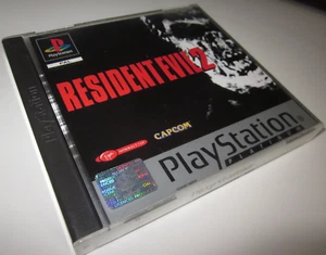 RESIDENT EVIL 2 - SONY PLAYSTATION 1-PAL-ITALIANO-COMPLETO-PLATINUM-OTTIMO-RARO! - Foto 1 di 11