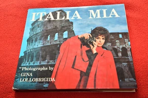 Italia Mia Photographs by Gina Lollobridgida 1973 Ed Stunning Italian Images - Picture 1 of 17