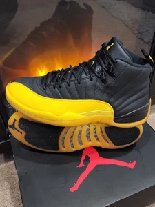 university yellow 12s