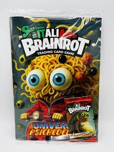 Skifidol Italian Brainrot TCG Album Raccoglitore vuoto + Bustina - Imagen 1 de 1