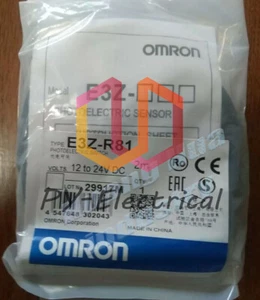 New in box OMRON E3Z-R81 Photoelectric Switch Sensors Cable (1PCS) - Picture 1 of 4