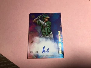 Brayan Buelvas Rookie 2021 Bowman Inception #PA-BBS Autographed #218/600 NR MT - Picture 1 of 3