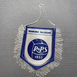 Wimpel Rovaniemen Palloseura Fußball Wimpel Wimpel Vintage Soccer Collection - Bild 1 von 2