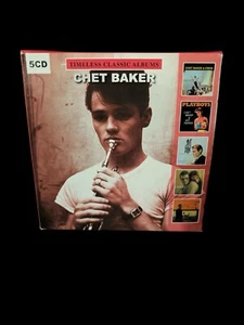 Timeless Classic Albums by Chet Baker 5 CD Set 2018 - Picture 1 of 4
