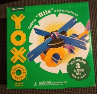 YOXO Hilo Helicopter Building Toy - Image 1 of 4