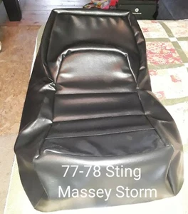 1977-78 Scorpion Snowmobile Sting Seat Cover - Bild 1 von 2