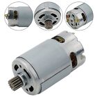 Precise Manufacturing Silver 15 Teeth DC Motor for Cordless Drill Driver