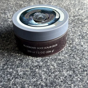 The Body Shop Special Edition Blueberry Body Scrub 200ml Extremely Rare - Picture 1 of 3