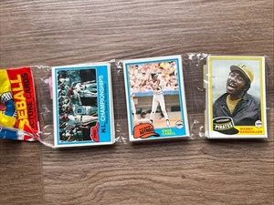 Paquete de estante de supermercado de béisbol Topps 1981 BBCE - NOLAN RYAN $15 k+ - Imagen 1 de 2